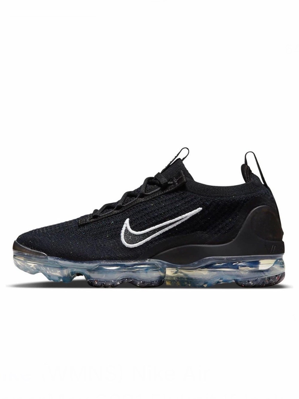 Nike Air VaporMax 2021 Flyknit 'Black Speckled' size 10